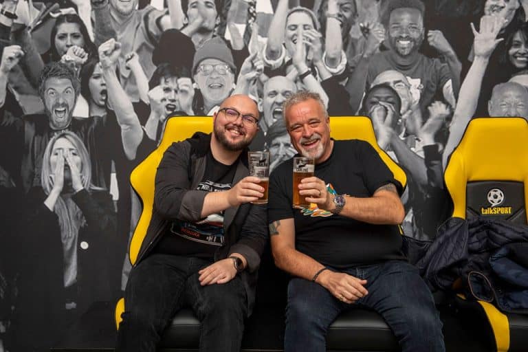 talkSPORT FAN ZONE The Manual London