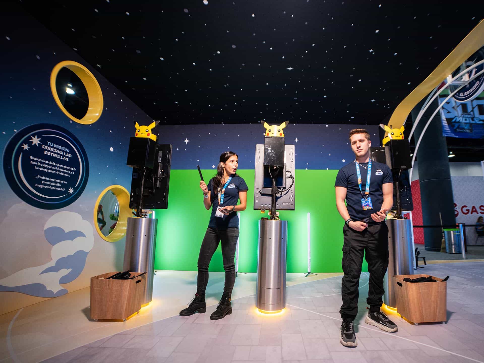 Pokemon Green Screen